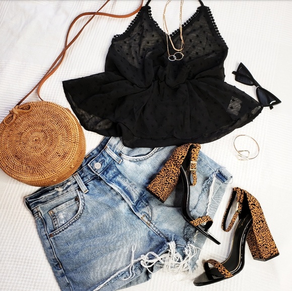 Price firm!The Natasha// leopard print heels - Picture 3 of 8